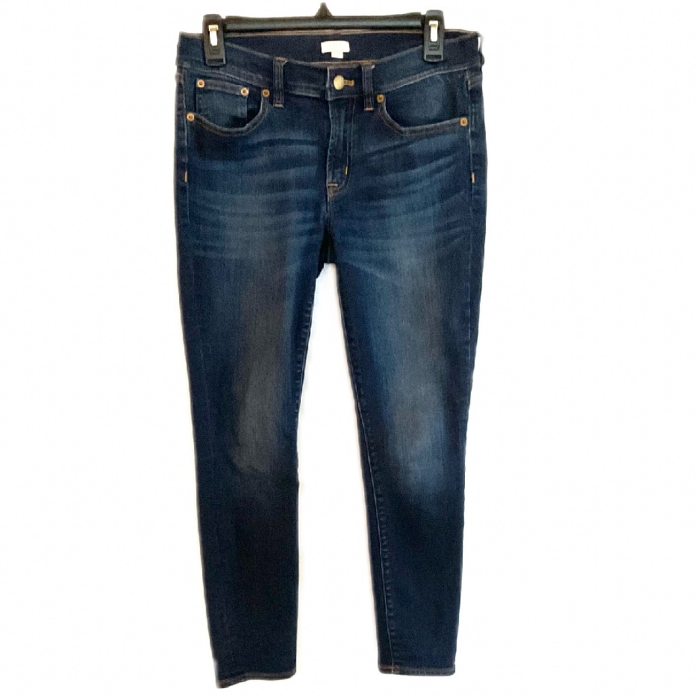 J Crew Stretch Denim Jeans Sz 27